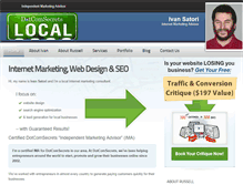 Tablet Screenshot of localmarketingonlinemobile.com